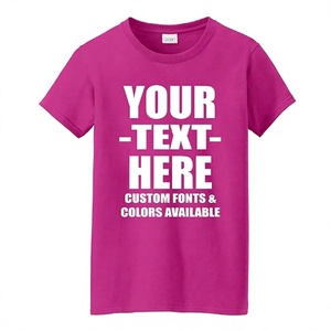 T-shirt pour homme en coton 65% avec impression graphique personnalisée, tee-shirt promotionnel pour les élections, expédition mondiale, vente en gros - Product Image 1