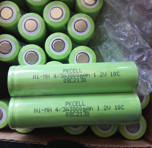 Batterie rechargeable 1,2 V 1/3 AAA 120 mAh 150 mAh 180 mAh - Product Image 3