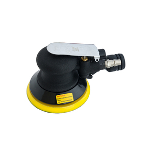 5inch Medium Precision Grinding Pneumatic Grinder Non-Vacuum Pneumatic Polishing Machine - Product Image 6