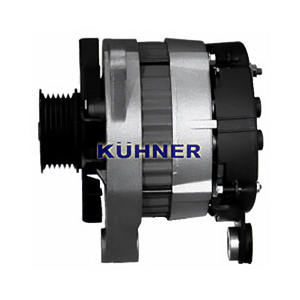 Alternateur compatible pour RENAULT CLIO I 1.8 Rsi (B/C579) Essence (KW: 80, HP: 109) de 01-1993 à 08-1995 VALEO 30607RI - Product Image 2