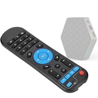 Control Remoto de Repuesto para Decodificador STB, Compatible con T95Z Plus, T95U Pro, T95V Pro, Q Plus, QBOX, Control Remoto para T95Z