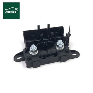 Porte-fusibles étanche, tout en noir, pour véhicule modifié, boîte Audio pour <span class=keywords><strong>voiture</strong></span> - Product Image 1