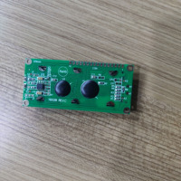 وحدة شاشة LCD سوداء بديلة عن وحدة VA، شاشة LCD بالأحرف السوداء والبيضاء مقاس 16×2