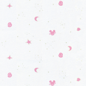Glowing Star and Moon Design <strong>PVC</strong> 3D Foam Wallpaper for Kids - Product Image 4