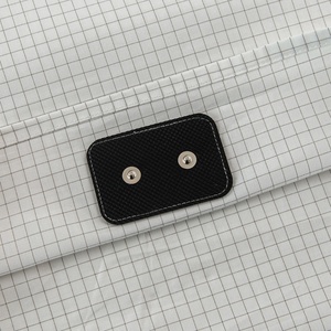 Funda de Almohada Rectangular con 10% Fibra de Plata y 90% Algodón Orgánico, Ecológica, Tejida, Lavable, Bordada, para Hospital, Hogar y Hotel - Product Image 6