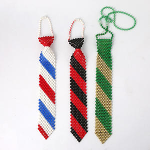 Groothandel Mardi Gras Iers Festival Stropdas Kralen Stropdas Podiumbenodigdheden Nationale Dag Stropdas Carnaval Feest Decoratie Cadeau - Product Image 5