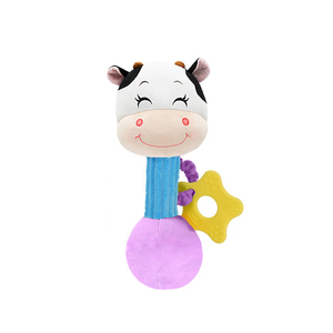 <span class=keywords><strong>Juguete</strong></span> de Peluche de Vaca Suave para Perro con Sonajero y <span class=keywords><strong>Mordedor</strong></span> de Silicona, <span class=keywords><strong>Juguete</strong></span> Chirriante para Cachorros, <span class=keywords><strong>Juguete</strong></span> Interactivo para Mascotas - Product Image 5
