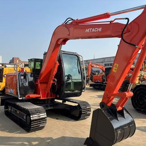 รถขุดตีนตะขาบฮิตาชิ ZX70 มือสองจากญี่ปุ่นแท้ HITACHI ZX70 รถขุดไฮดรอลิกขนาดเล็ก 7 ตัน สภาพดี ใช้งานได้ - Product Image 5