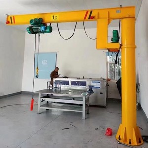 Wand montierter Armkran 360 ° Rotierender Ausleger kran für Werkstatt und Lager - Product Image 4