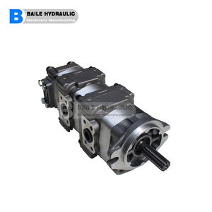 Bomba principal piloto hidráulica KOMATSU para excavadora, 3/5/2/705,-56-24090, bomba de triple engranaje - Product Image 2