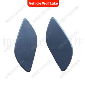 Cubierta embellecedora de faro delantero para Skoda Octavia A5 A6 2009-2013, ABS, lado derecho e izquierdo, 1Z0955110 1Z0955109 - Product Image 2