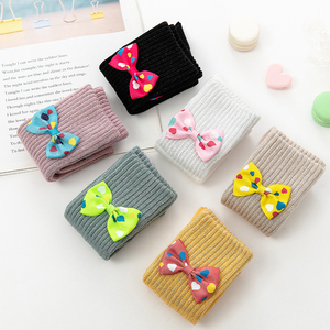 الجملة الاطفال ترهل طويل القوس الاطفال الركبة الجوارب القوس - Product Image 5