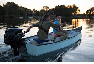 Motore Marino 6-75HP a 4 Tempi, Motore Fuoribordo a Benzina ad Alte Prestazioni per Imbarcazioni, Prezzo di Fabbrica - Product Image 5