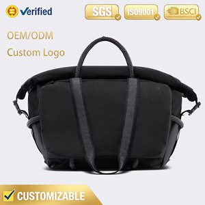 Sac de voyage et de sport <span class=keywords><strong>en</strong></span> nylon personnalisé avec logo, durable, léger, à la mode, avec fermeture éclair, <span class=keywords><strong>bagage</strong></span> multifonctionnel unisexe - Product Image 1