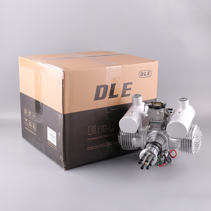 เครื่องยนต์เบนซิน/น้ำมันเบนซิน 2 จังหวะ รุ่น Original DLE111 111CC แบบสองสูบ 11.2 แรงม้า อัตราทดแรงดันอัด 7.6:1 สำหรับเครื่องบินบังคับวิทยุ - Product Image 6