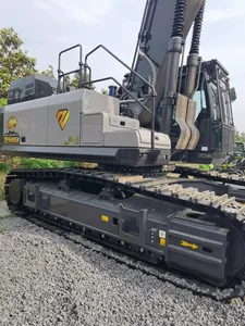 รถขุดไฮดรอลิก ZE550GK ประสิทธิภาพสูง ขายดี รถขุดตีนตะขาบสำหรับงานหนัก เครื่องจักรเคลื่อนย้ายดิน - Product Image 5