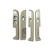 Cache de remplacement pour panneau de commande de lève-vitre électrique et accoudoir de porte, sans boutons de commande, pour Nissan Patrol Y61 1997-2004, version LHD 4 portes