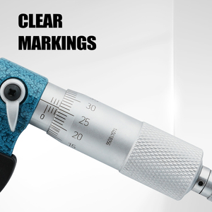 Hoge Precisie <span class=keywords><strong>0</strong></span>.001 Buitendiameter <span class=keywords><strong>Micrometer</strong></span> Meetgereedschap <span class=keywords><strong>0</strong></span>-<span class=keywords><strong>25Mm</strong></span> 25-50Mm 50-75Mm Oem - Product Image 5