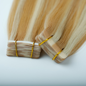 New Arrival European Double Sided Tape in Hair Extension Tape Hair Extensions 100Human Hair - Product Image 3