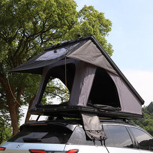 Wholesale Easy Setup Aluminum Hard Oxford Fabric Double Layer <b>Waterproof</b> Four-Season Car Rooftop <b>Tent</b> - Product Image 4