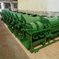 Machine à décortiquer le millet à haute efficacité, décortiqueuse et batteuse de maïs multifonctionnelle