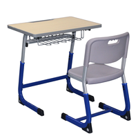 Meubles scolaires modernes de qualité supérieure pour la maison et l'école – Bureau et chaise d'étude pour enfants, idéaux pour le bureau à domicile, le salon ou l'atelier – Matériaux en bois, prix abordable