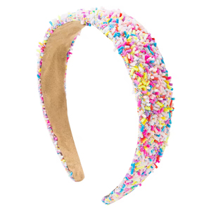 Nuevo Diadema de aleación con borde ancho en colores pastel para mujer, para lavarse la cara, con lazo, estilo dulce y temperamento de chica moderna - Product Image 5