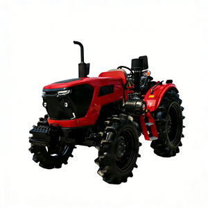 Tracteur agricole à roues motrices 4x4 de 50 CV, transmission par engrenages, haute fiabilité, adapté aux exploitations familiales et aux cooperatives agricoles - Product Image 2