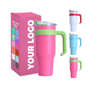 Botella de Agua de 40 oz, Estilo Moderno, Taza Elegante, Vaso Personalizado de Acero Inoxidable - Product Image 4