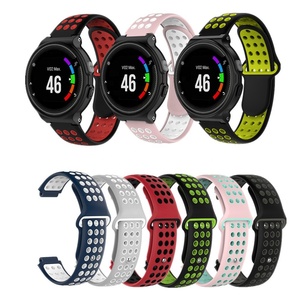 <span class=keywords><strong>Correa</strong></span> transpirable de 22mm con herramientas para <span class=keywords><strong>Garmin</strong></span> <span class=keywords><strong>Forerunner</strong></span> 230 630, <span class=keywords><strong>correa</strong></span> de silicona para <span class=keywords><strong>Garmin</strong></span> <span class=keywords><strong>Forerunner</strong></span> 235 735, <span class=keywords><strong>correa</strong></span> de doble color - Product Image 6