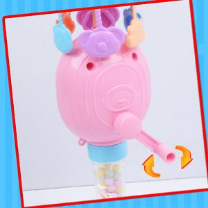 Nouveau Jouet Bonbon 2026 Directement du Fabricant Chinois : Bâtonnet <span class=keywords><strong>de</strong></span> Bonbons en Plastique Flash Motif Canard Spatial <span class=keywords><strong>de</strong></span> Dessin Animé Tendance avec Bonbons - Product Image 5