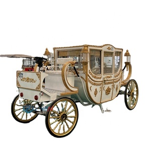 Chariot tiré par des chevaux, chariot royal, fabricant de chariots électriques, chariot royal sans chevaux - Product Image 1