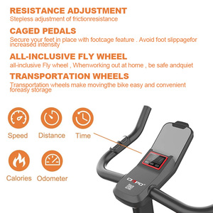 CIAPO 906 <span class=keywords><strong>Bicicleta</strong></span> de <span class=keywords><strong>Spinning</strong></span> Profesional para Gimnasio, Equipo de Fitness para Interiores a Precio Económico, Bicicletas de <span class=keywords><strong>Spinning</strong></span> Magnéticas Comerciales - Product Image 3