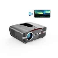 Projecteur vidéo portable intelligent LCD 4K Wifi OEM, dernier modèle, Android 11, Full HD