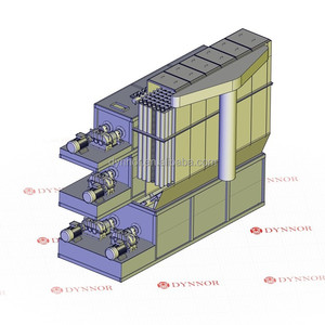15t/h Hydratisierte Kalkanlage zur Herstellung von Calciumhydroxid-Pulver bis zu 600 Mesh - Product Image 3