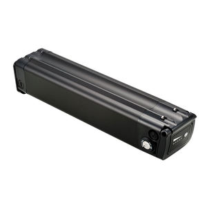 E-bisiklet Bataryası 24V 36V 48V S009 10-25Ah Plastik Gümüş Balık Arka Bagaj E-Bisiklet Bataryası 15A 20A 25A BMS Lityum Paket - Product Image 2