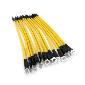 Kabel Harness Pengkabelan Mobil Energi Baru Kustom Pabrik YZCONN, Kabel Daya Grounding, Kawat Grounding Ring untuk Kendaraan Listrik - Product Image 6