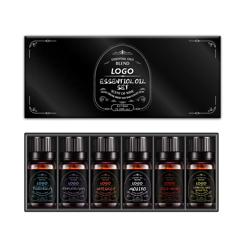 Luxury Essential Oil Gift Set Fragrance