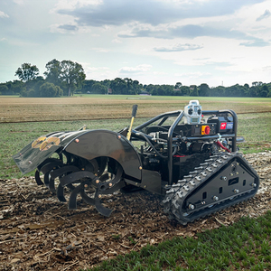 Nuovo Tosaerba Robotico Marca JiaFu con Motore Diesel da 20HP, Controllo Remoto fino a 500m, Funzioni di Sarchiatura, Scavo e Riempimento, Efficienza 2-3 Acri/Ora - Product Image 1