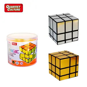 Benutzer definierte 3x3x3 Zaubers piegel Würfel 3D Zauberwürfel Spiegel geformte Geschwindigkeit Puzzle Würfel