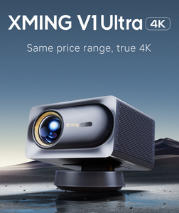 Mini Proyector LCD LED Portátil 4K Xming V1 Ultra 2025, Nuevo Diseño, Altavoces Integrados HIFI Estéreo, Sistema <span class=keywords><strong>FengOS</strong></span> en Inglés - Product Image 4