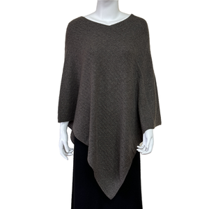 ผ้าคลุมไหลไหมแคชเมียร์แท้แบบถักสำหรับผู้หญิง ผ้าคลุมไหลกันหนาวสำหรับฤดูหนาว - Product Image 6