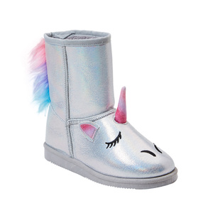Unicornio botas de nieve Xvii invierno nieve botas de moda al aire libre zapatos de niñas - Product Image 1