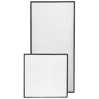 Filtre Hepa personnalisé H13 H14 U15 0.3 microns 99.99% pour champignon filtre Hepa à flux laminaire H15