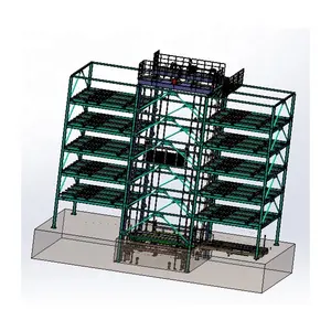 선반 스태킹 자동 하이 엔드 기계식 주차 엘리베이터 자동 리프트 주차 시스템