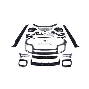 ชุดแต่งรอบคันสไตล์ <span class=keywords><strong>GTS</strong></span> SD สำหรับ Porsche <span class=keywords><strong>Panamera</strong></span> 971 971.2 ของแท้ พร้อมไฟ LED DRL กันชนหน้า ดิฟฟิวเซอร์หลัง สเกิร์ตข้าง - Product Image 1