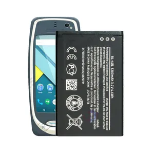 Vente d'usine nouveaux produits pour Nokia batterie pour Nokia 3310 batterie batterie pour Nokia 3310
