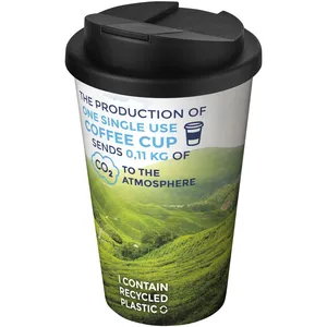 Taza térmica Brite-Americano de 350 ml con tapa hermética - Product Image 1