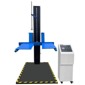 Одинарная и двойная машина для испытания на падение | Тестер на падение в картонной упаковке и долговечность при свободном падении - Product Image 2