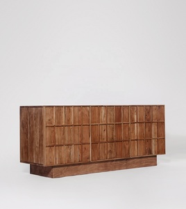 ตู้ข้างไม้เนื้อแข็ง |   ตู้เก็บของห้องนั่งเล่นสไตล์วินเทจสมัยใหม่ |   ตู้เก็บของไม้สำหรับเฟอร์นิเจอร์บ้าน ปี 2026 ใช้ในห้องอาหารและโรงแรม - Product Image 6